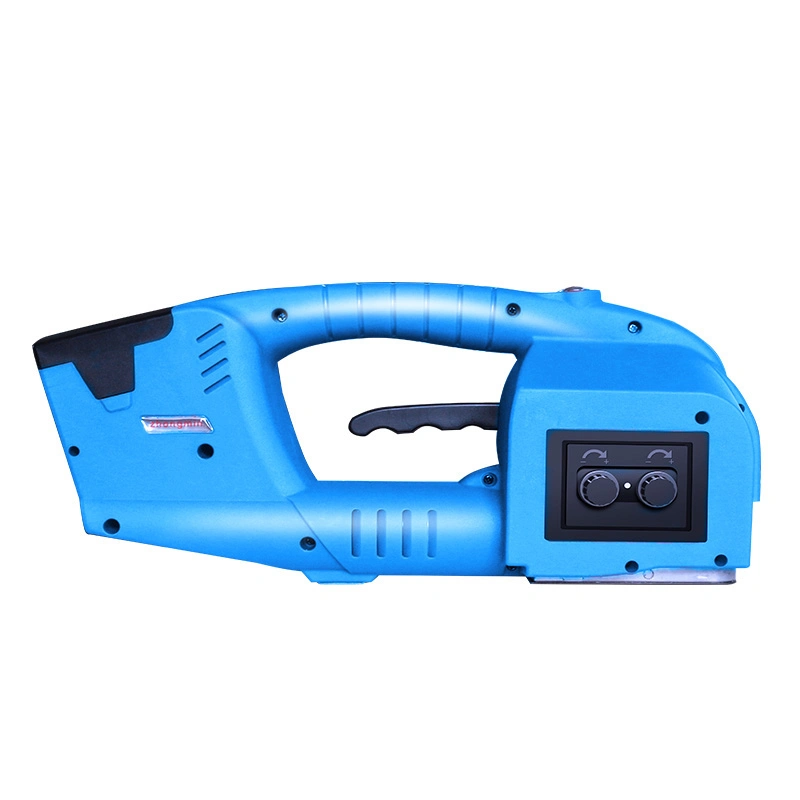 Battery Powered Strapping Tools PP Pet Electric Strapping Machine for 16-19mm Straps