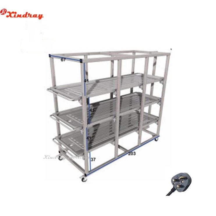 Medical Corpse Mortuary Cadaver Storage Racks