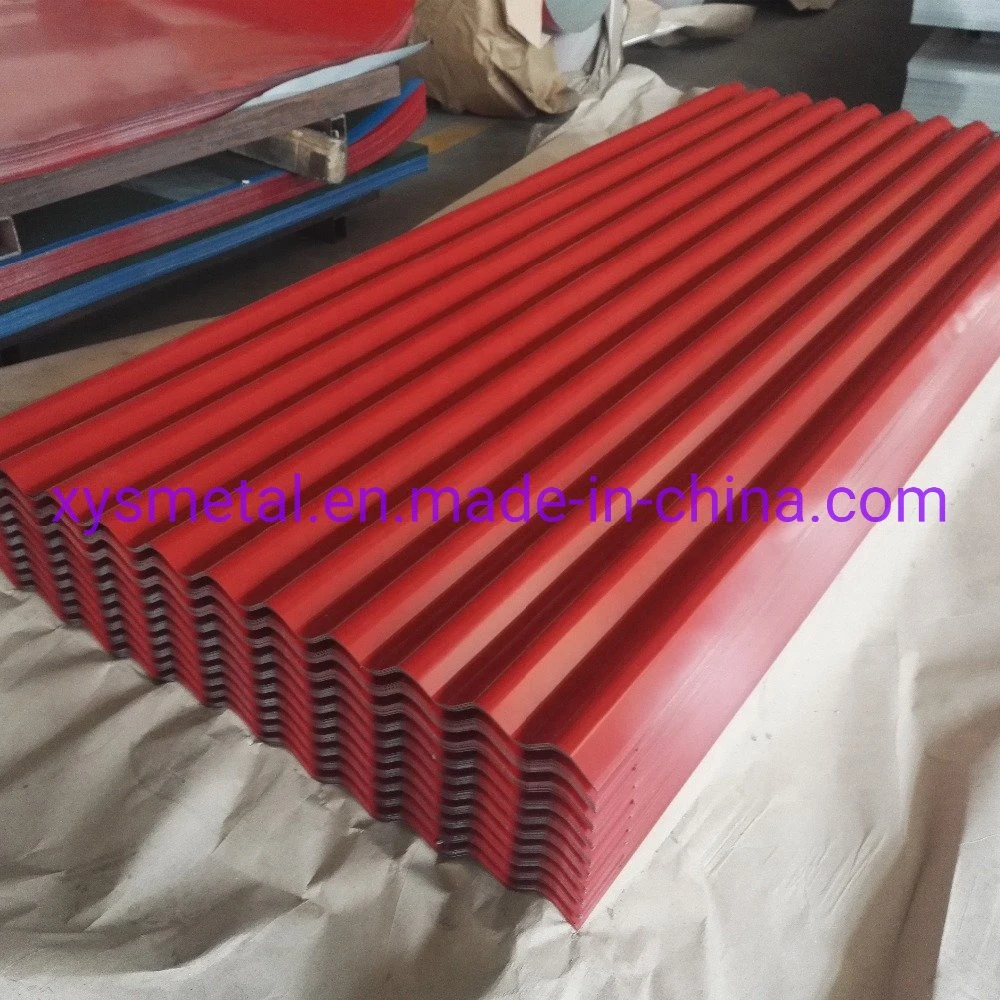 Corrugated Zinc Roof Sheets Metal Price Galvanized Steel Roofing Sheet