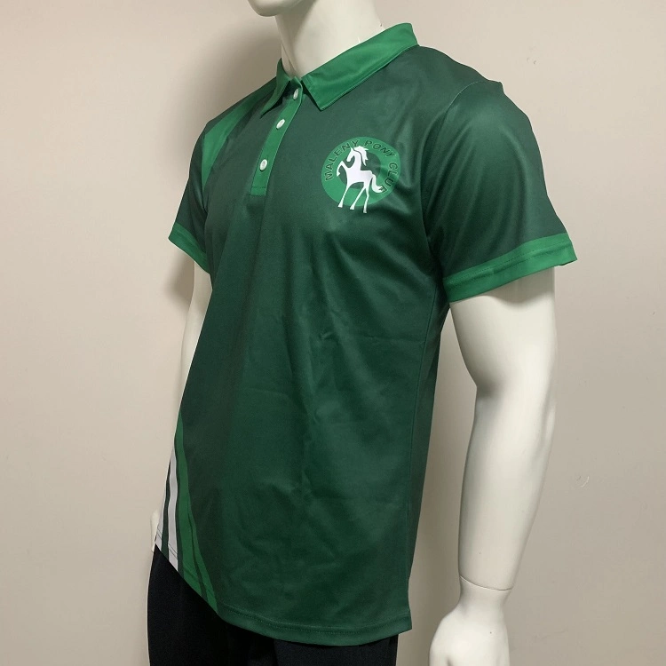 Custom Short Sleeve Polo Shirt Sublimation Club Polo Shirt