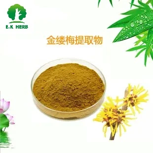 E. K Herb Leading Factory Plant Extract Pure Natural Organic Bulk Skincare Hamamelis Virginiana Extract/Witch Hazel Extract Powder