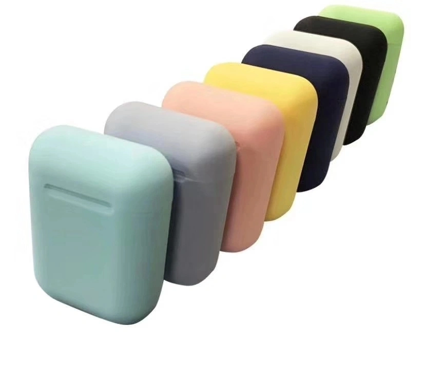 Großhandel/Lieferantspreis Macaron Inpods 12 modische drahtlose Bluetooth-Headset, 8 Farben für Apple-Handys und Android-Handys