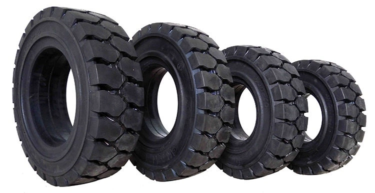 Port Use Tyre 1200-24 1400-24 1600-25 1800-25 2100-35 1800-33 Tire for Harbour Mobile Crane Automated Guide Vehicles Rtg Service