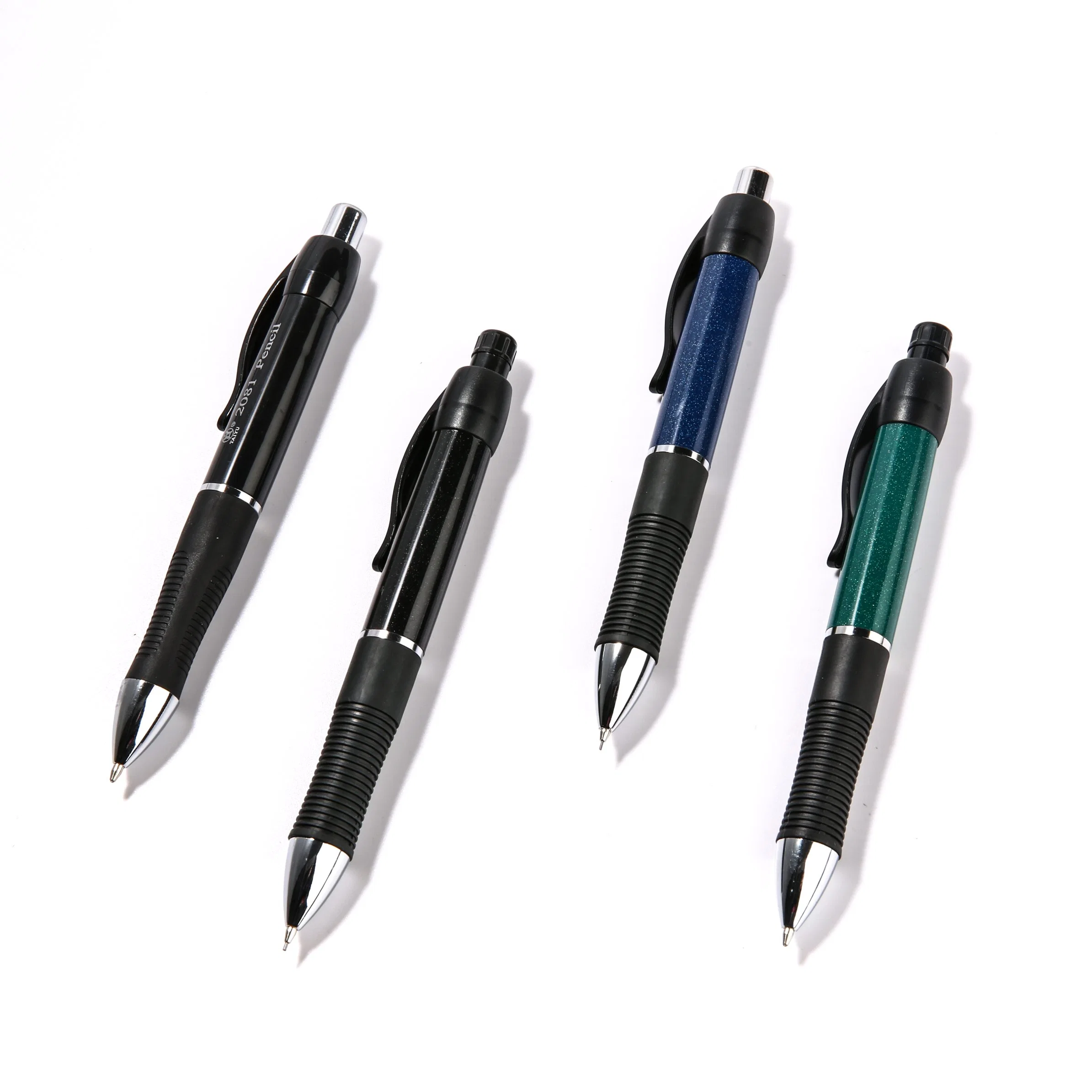 Manufactory OEM Roller Ball Pen Office School Supply Gel Pen Long Writing Distance Mechanical Pencil Stationery Marker
