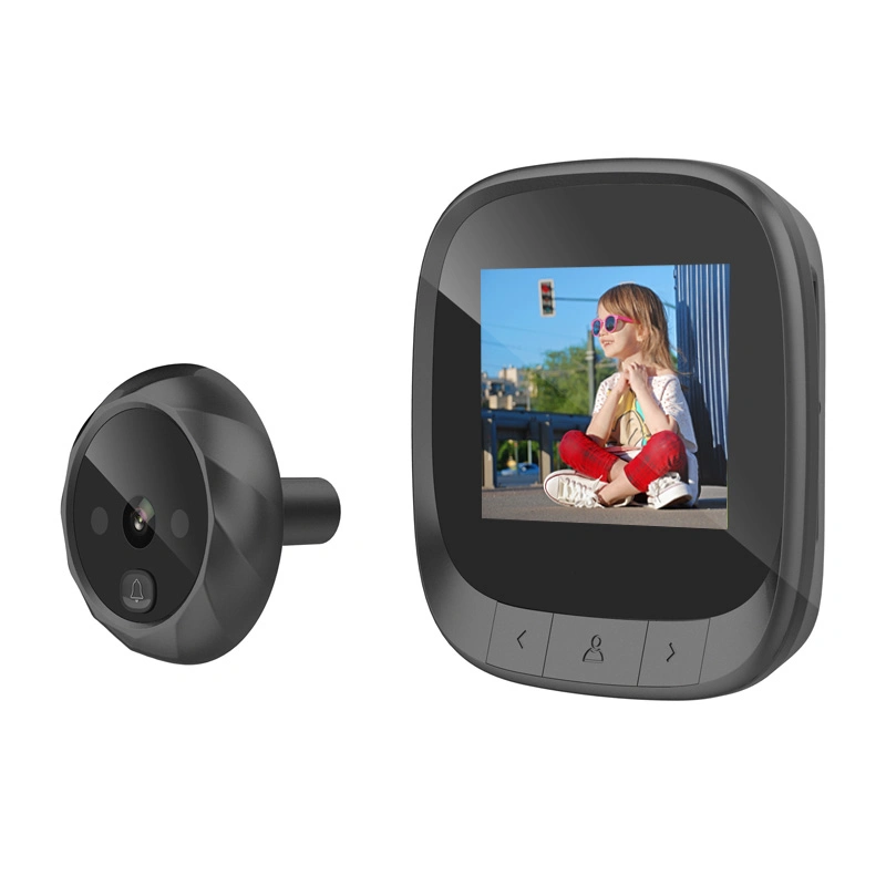 Electronic Mini Door Camera Viewer with Clear Night Vision for Apartment Security