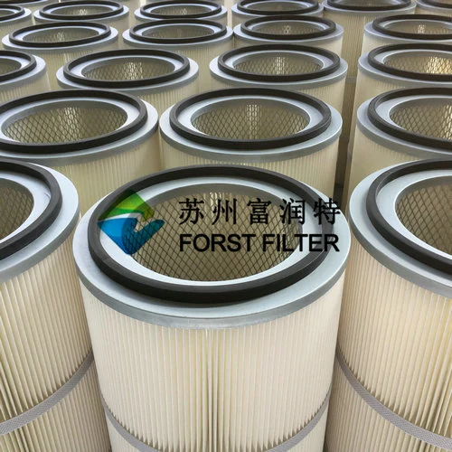 Forst Micron Spunbonded Polyester Pleated Air Filter Material