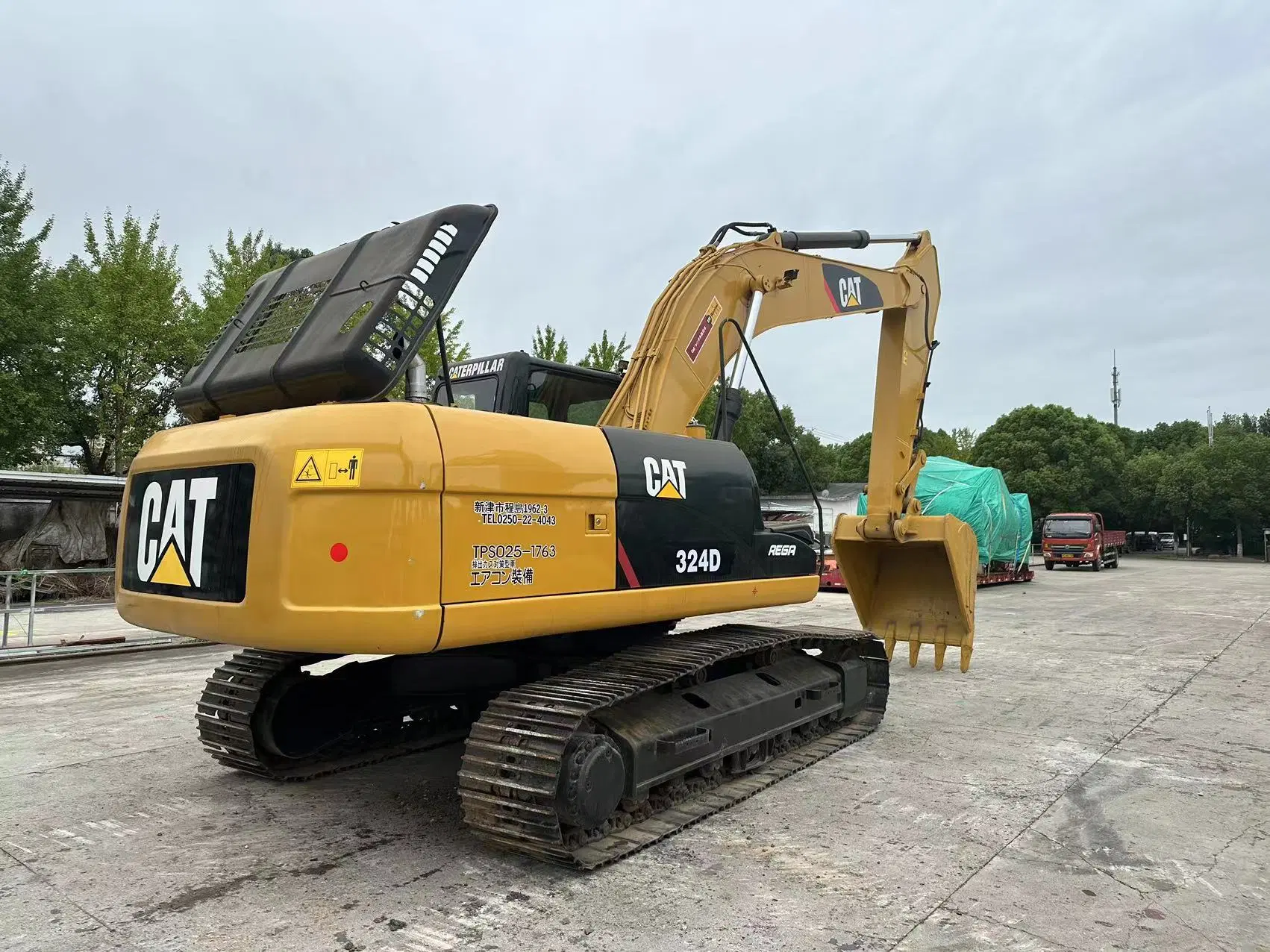 Escavadora Cat 336 para maquinaria de construção usada original para vendas em segunda mão Trator de rastos Cat 336 Digger