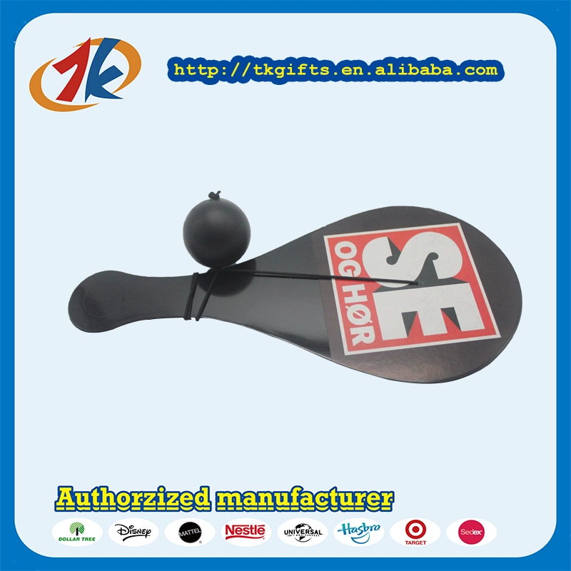 Hot Selling Small Cute Plastic Racket Paddle Toy for Kids