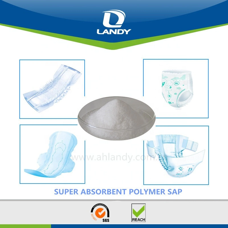 Factory Direct High quality/High cost performance  Polymer Sap Raw Materials for Super Absorbency Diapers Baby