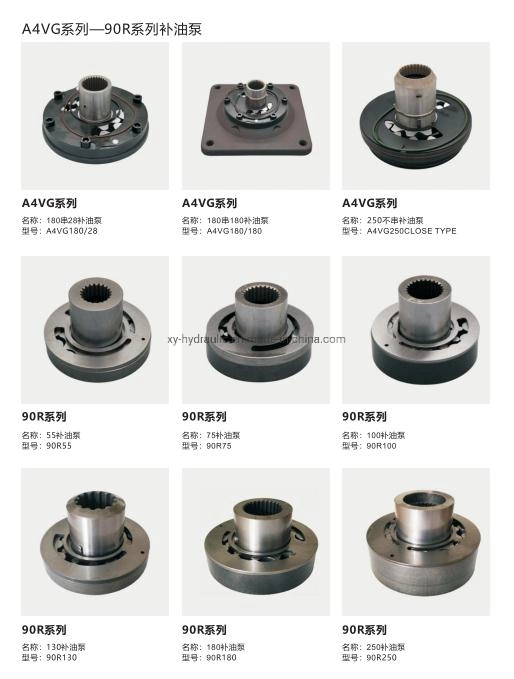 Bomba de carga A4vg180 A4vg180-125 para pistón de la serie Rexroth A4vg Bomba hidráulica China mejor proveedor