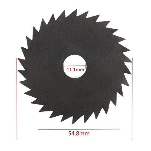 Flat Round Sharp Brush Cutter Blade with 40 Teethes