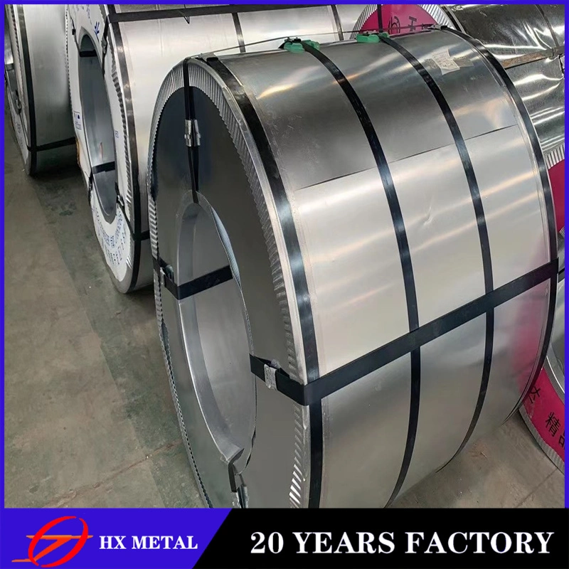 Galvanised Sheet Roll Hot Dipped Zinc Coated Strip Dx51d Z275 Galvanized Steel Coil