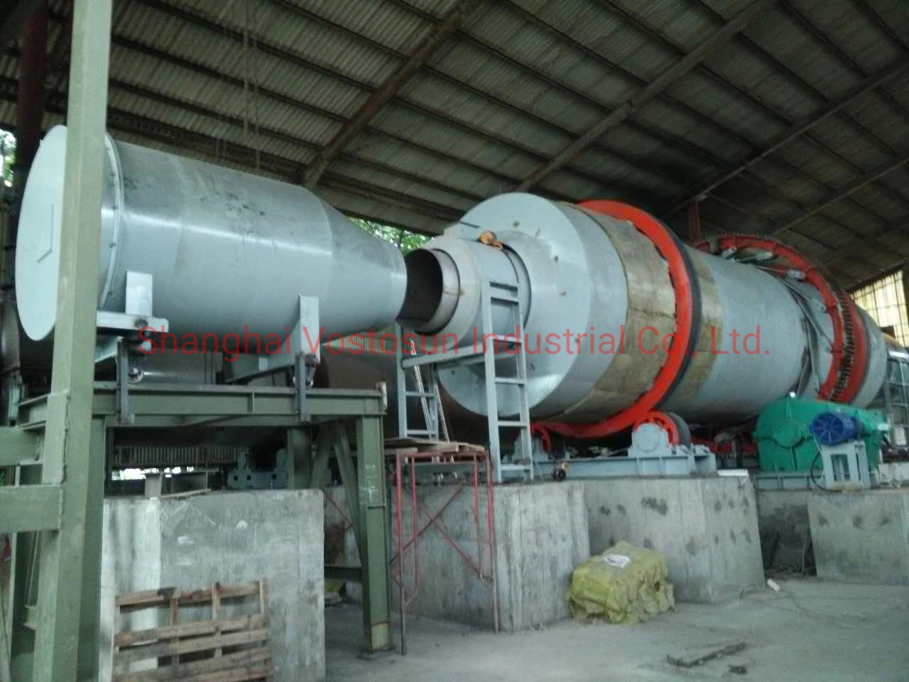 High quality/High cost performance  Industrial Rotary Drum Dryer Mine Drying Equipment Rotary Dryer Machine