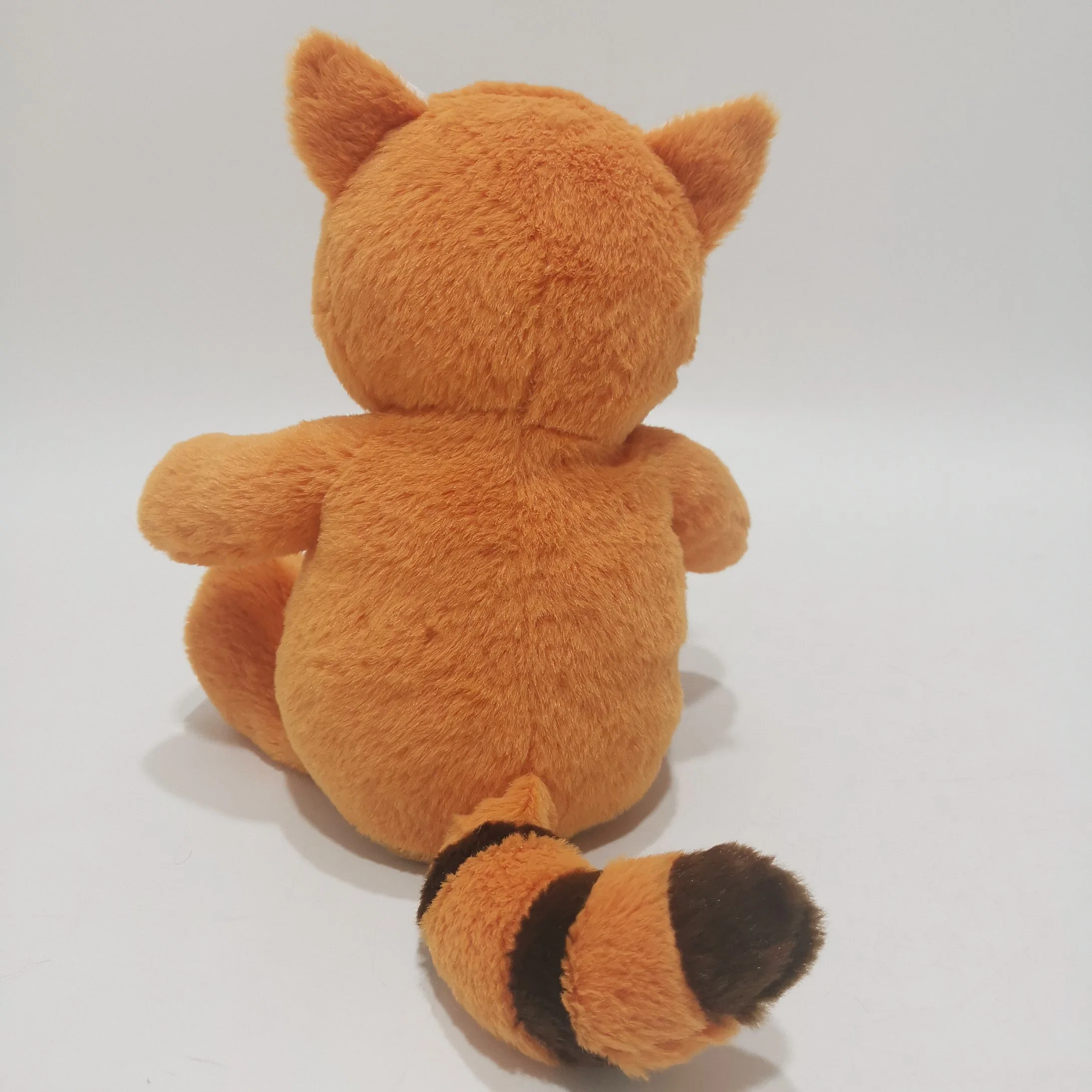 Wholesale/Suppliers Yellow Raccoon Talking Back Plush Toys for People Play with Other BSCI Factory