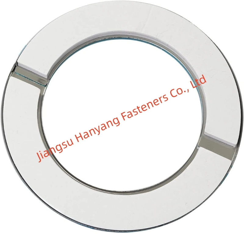 Split Flange Stainless Steel Circular Orifice Plate Water Pipe Cover Accessories