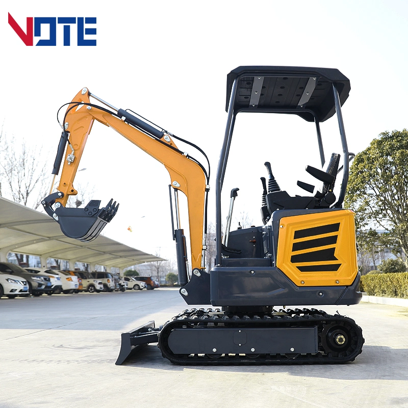 Vote Hot Cheap Mini Excavator for Sale Hydraulic Crawler Digger Mini Excavator 1ton 2 Ton 3.5 Ton Free Shipping 3 Ton 3.5 Ton Prices with Thumb Bucket for Sale