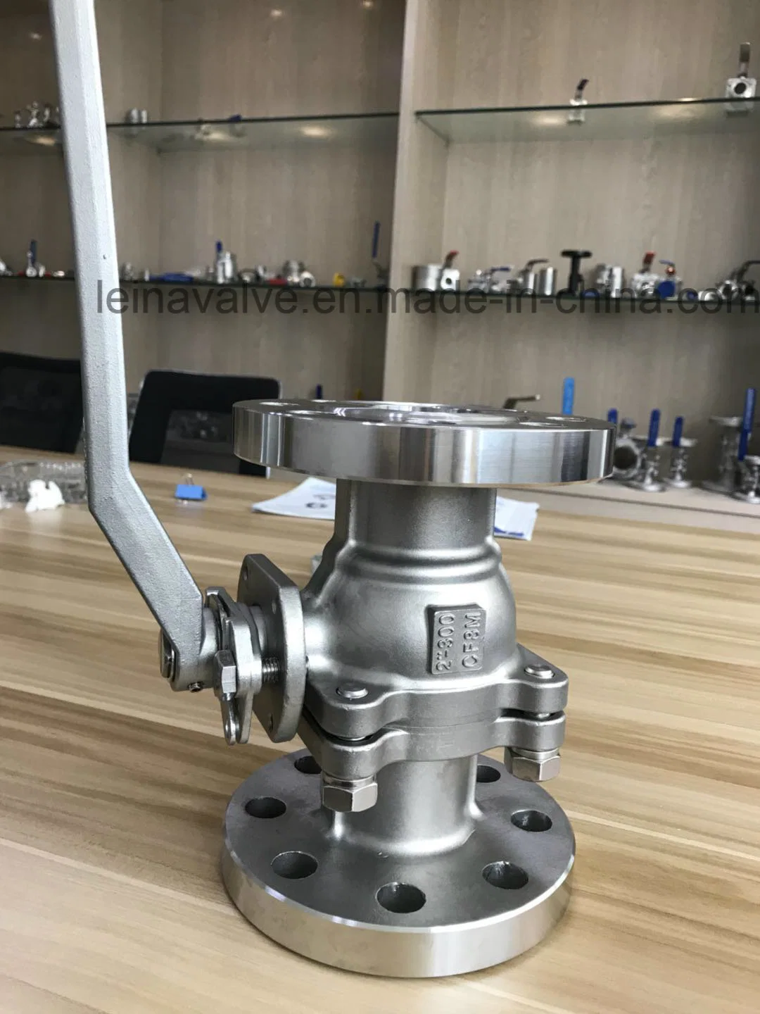 SS316L Sanitary Straight Ball Valve Male Thread Ends 03