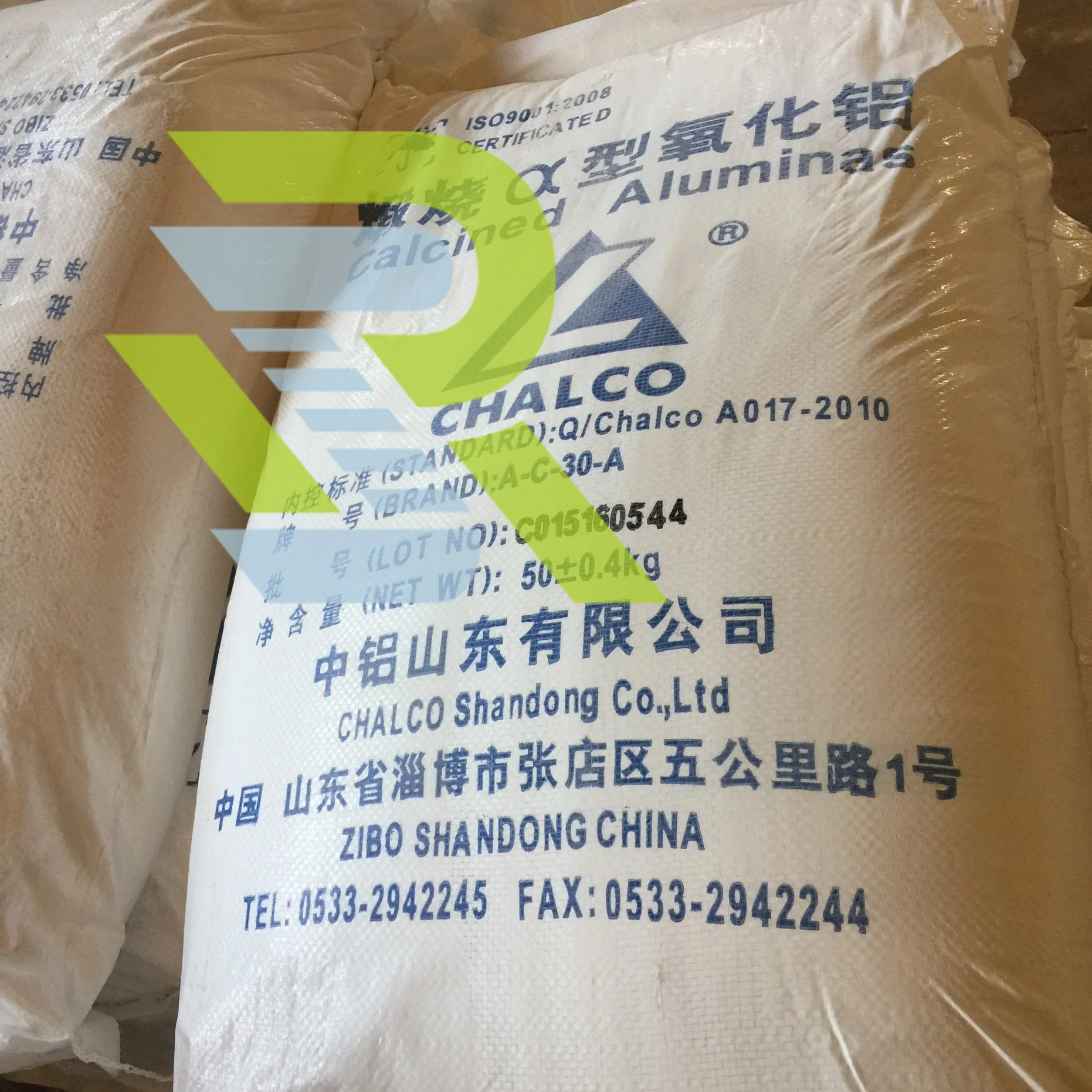 China pó enchimento abrasivo alumina calcinada, óxido de alumínio AC-30 para material de polimento, CAS: 1344-28-1