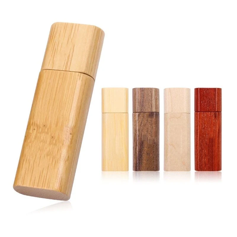 Bois de Bambou lecteur Flash USB Logo personnalisé lecteur Flash USB en bois pour Cadeaux promotion