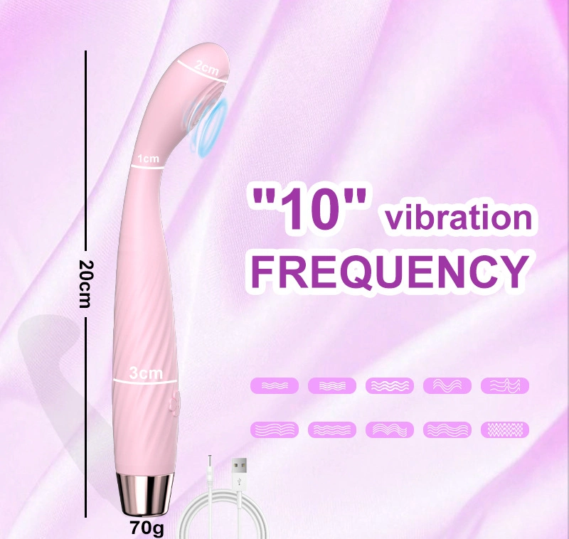 10 modes de vibration stimulation du point G Vibrator produits de massage femelle pour Adulte