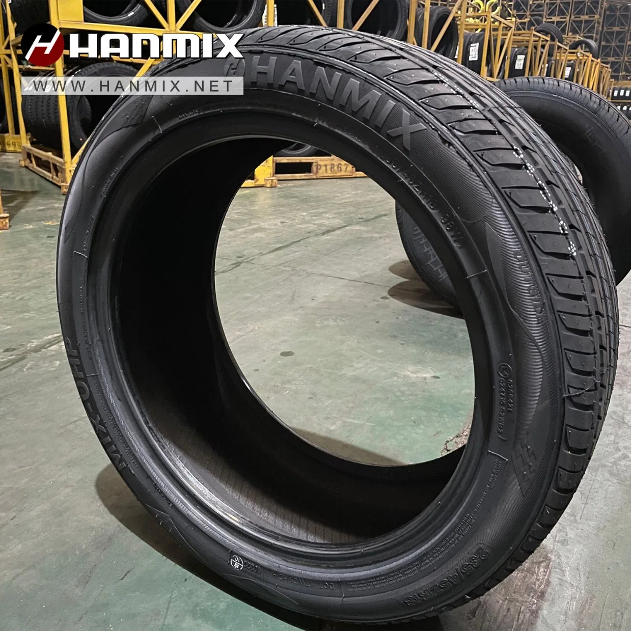 Hanmix Mix-PCR UHP ultra hautes performances pneumatiques radiaux SUV voiture toute la saison estivale maniabilité freinage sportives 215/55R17 235/45R18, 245/45R18