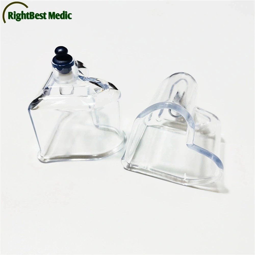 New Heart Shape Cupping 4 8 10 Cups Per Set Hijama Cups of Heart Shape Cupping Love Cups