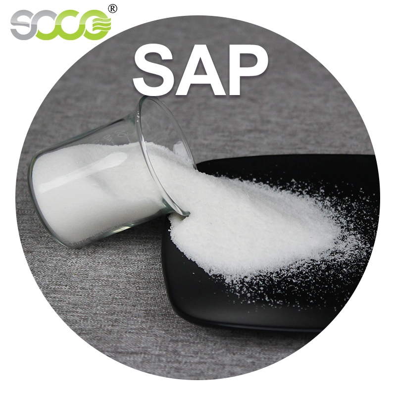 Industry Grade Sap Powder Super Absorbent Sodium Polyacrylate Polymer for Optical Cable