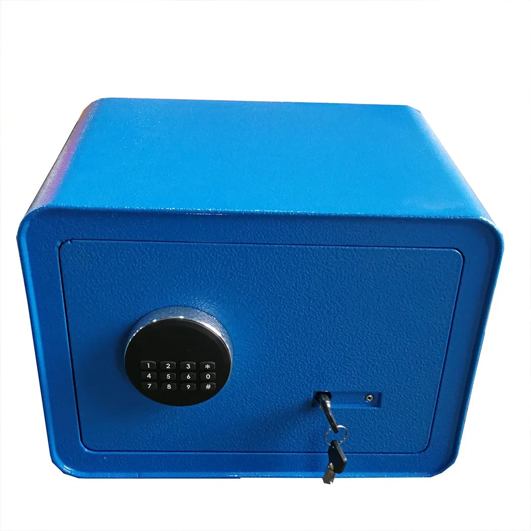 Colorful Steel Home Room Electronic Deposit Safes Box