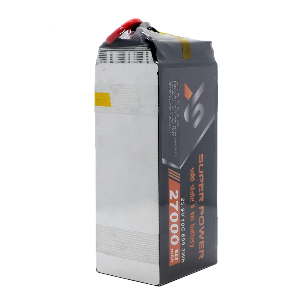 Lipo batería 27000mAh 7s 25,9V para RC aviones Drone batería Modelo Avión