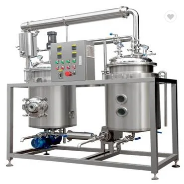 Factory Vetiver Oil Steam Extractor Extraction Machine Essential Oil Distiller Distillation Equipment