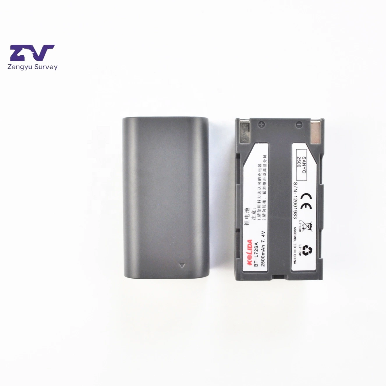 Kolida GPS Rechargeable Battery Bt-L72SA for Kolida GPS