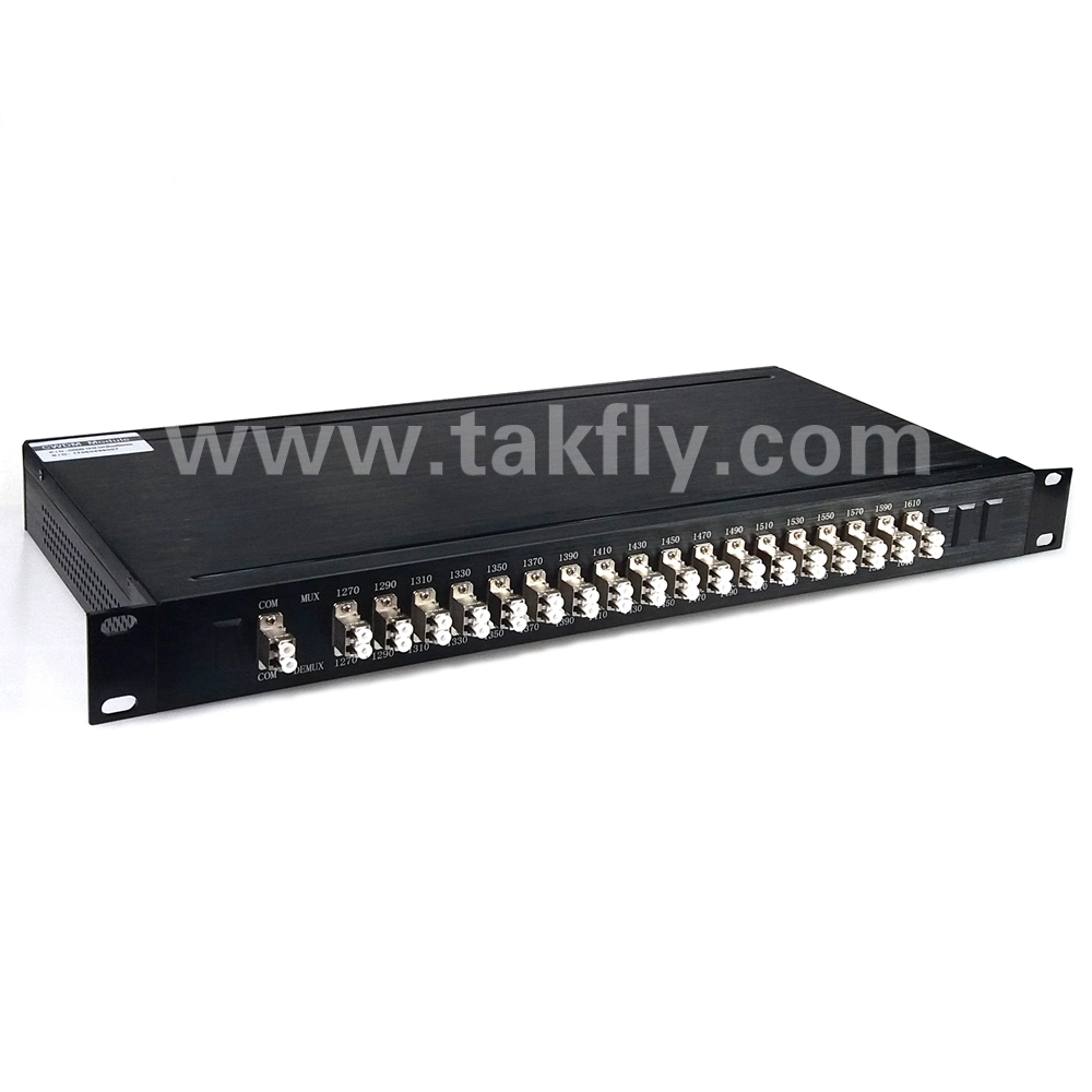 16-18 CH CWDM Rack Multiplexer Mux Demux Optical Wdm