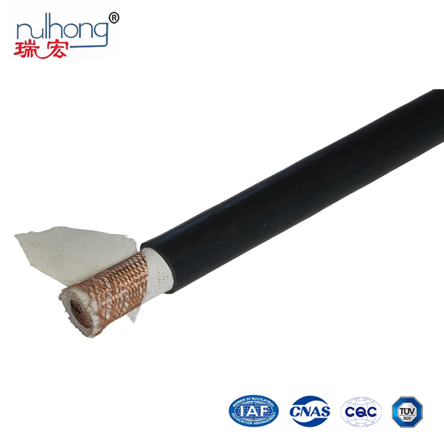 0.6/1kv Three Core XLPE Insulated PVC Sheathed Variable Frequency Flexible Cable with Braided Double Shielding