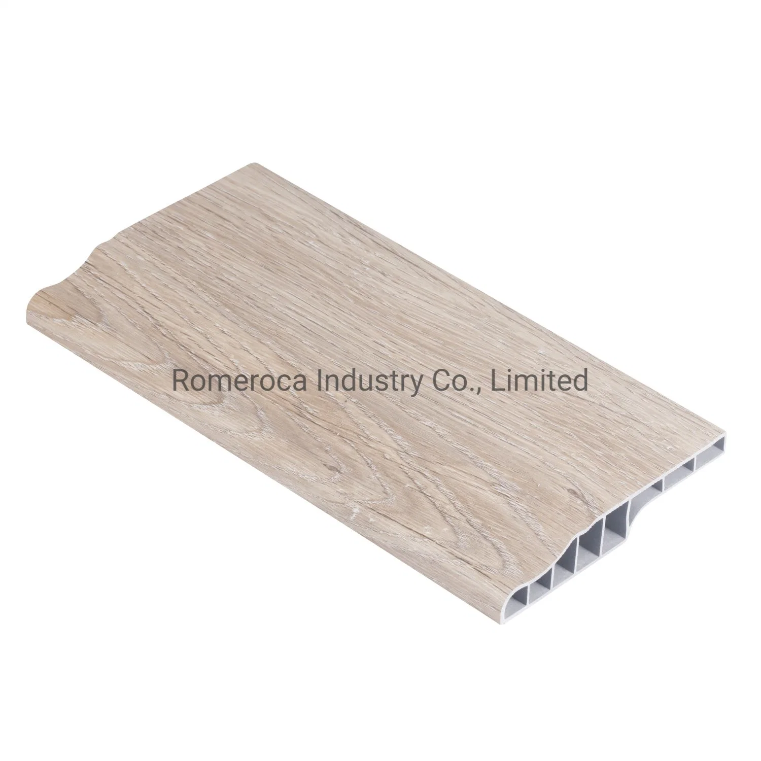 PVC/Spc Skirting Board Wall Baseboard From Chinese Supplier