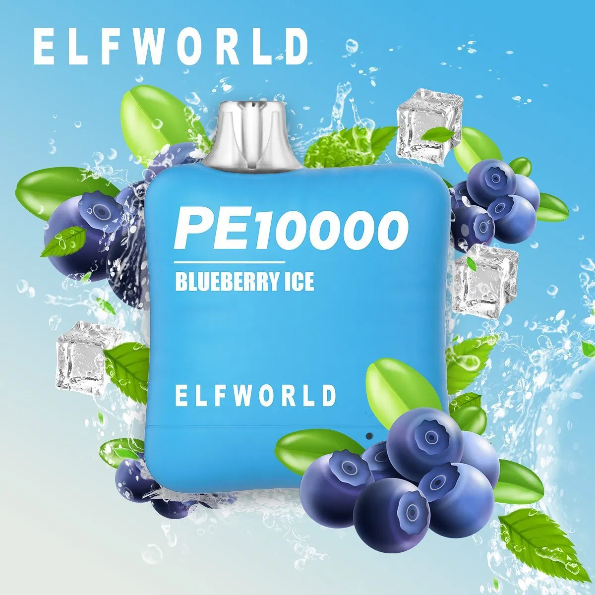 Meilleur vendeur Elfworld 10K Puffs E cigarette Vapes jetables chargeur Batterie vs Elfbar 9K puffs