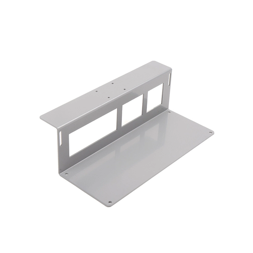 Kundenspezifisches CNC-elektrisches Socket Metall Messing Stanzteile Metallgehäuse