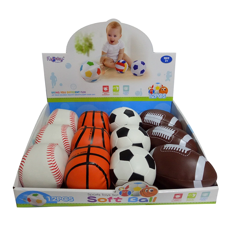 Manufacturer Custom High quality/High cost performance  Stuffed Ball Set Soft Filling PP Cotton 2023 Cadeaux Geschenk Presente Regalos Customized Christmas Gift