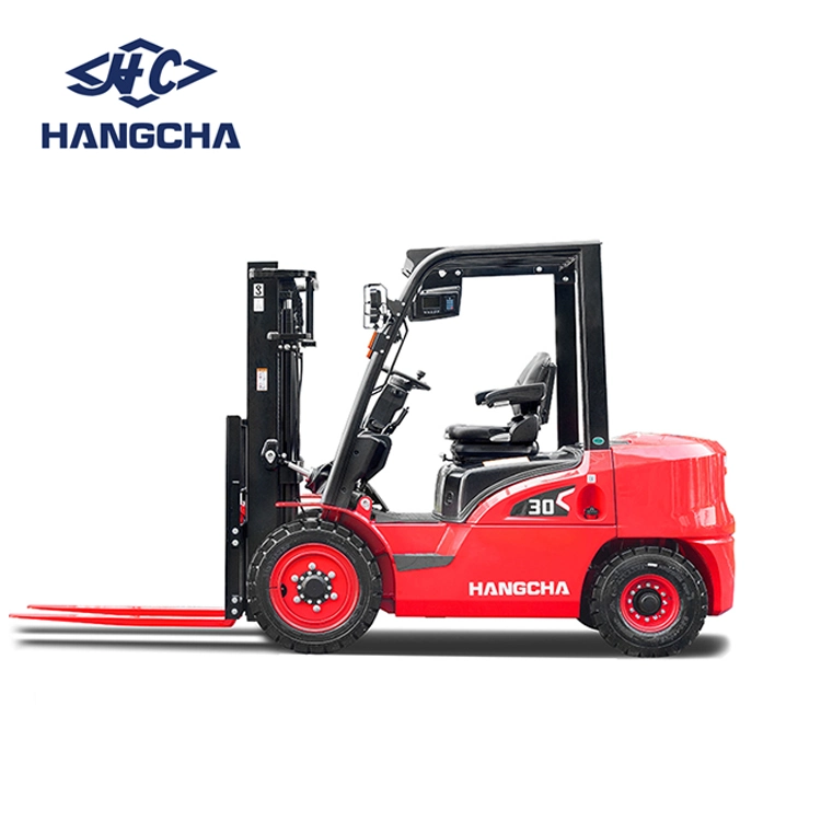 3ton 3000kg Hangcha Hc Veículo Diesel com motor diesel em japonês