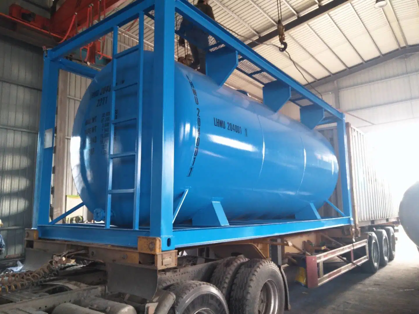 Chemical Liquid Transportation and Storage Container Stainless Steel Tank for Sale