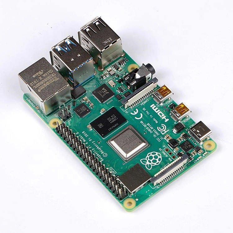 Raspberry Pi 4 Model B Mother Board 4GB Lpddr4