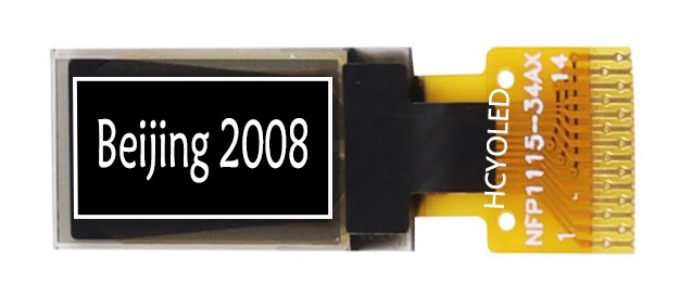 Mini OLED Display 0.54 Inch with High Resolution 96X32, Micro OLED Display Price, Transparent OLED