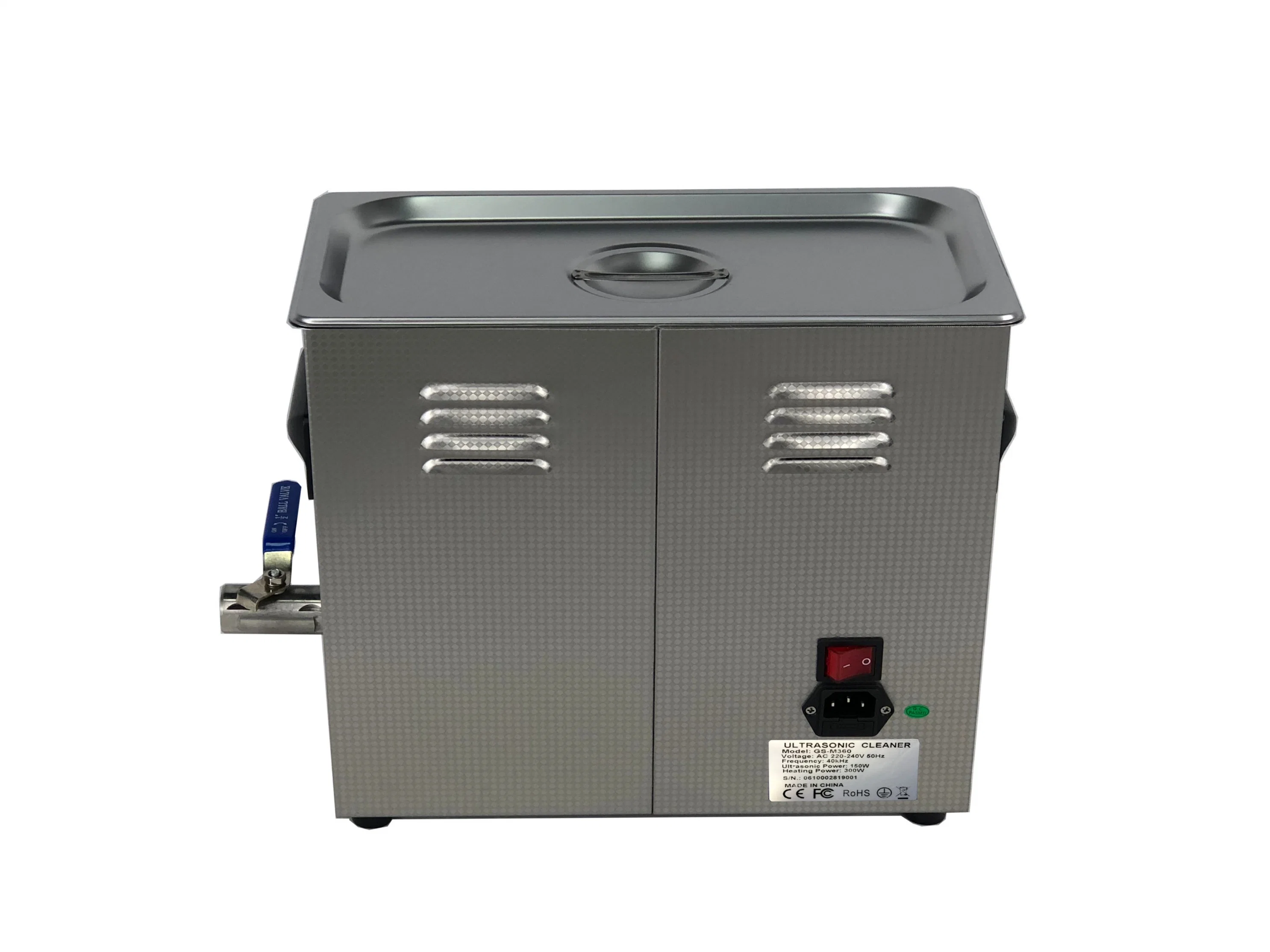 for Inject Molds, Auto Parts, Tools Cleaning Mechanical Ultrasonic Cleaner