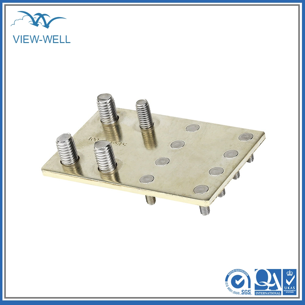 Customized High Precision Anodizing Sheet Metal Heatsink