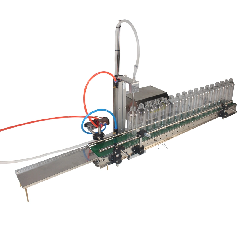 Tableta Desordeño numérico automático jabón leche de vino Desodorante químico pesticidas Licor de fertilizante Vinagre bebidas Quantitativeembotelladora máquina de llenado de líquidos