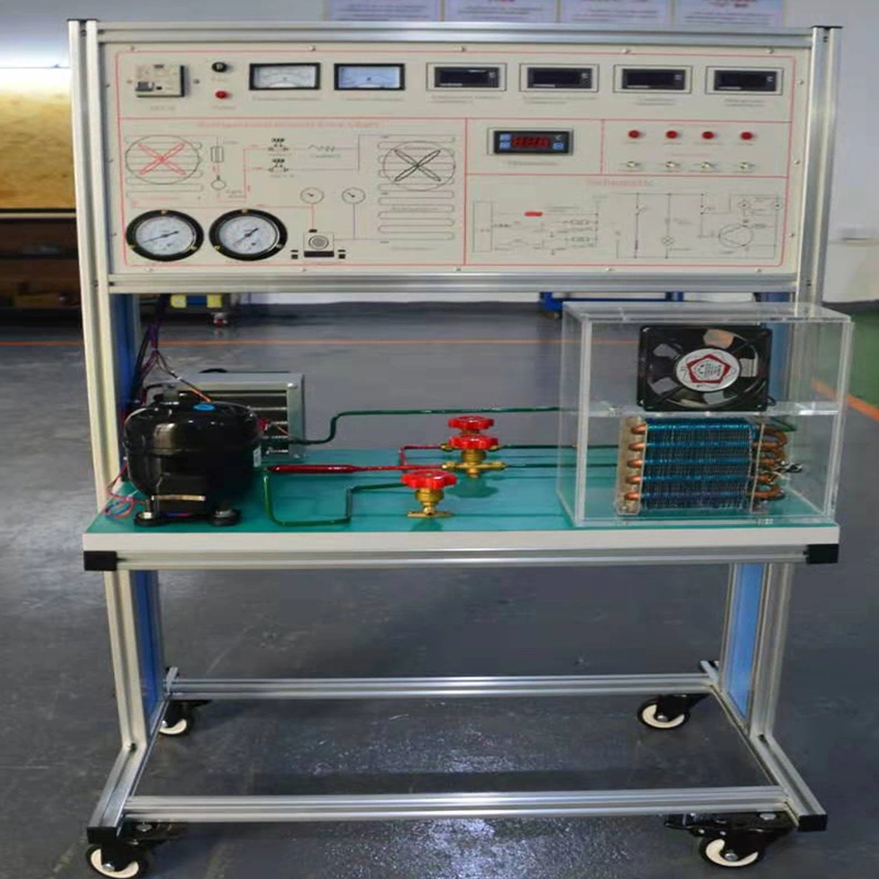 Auto Education Equipment Teaching Equipment for Standard Mini Refrigeration System