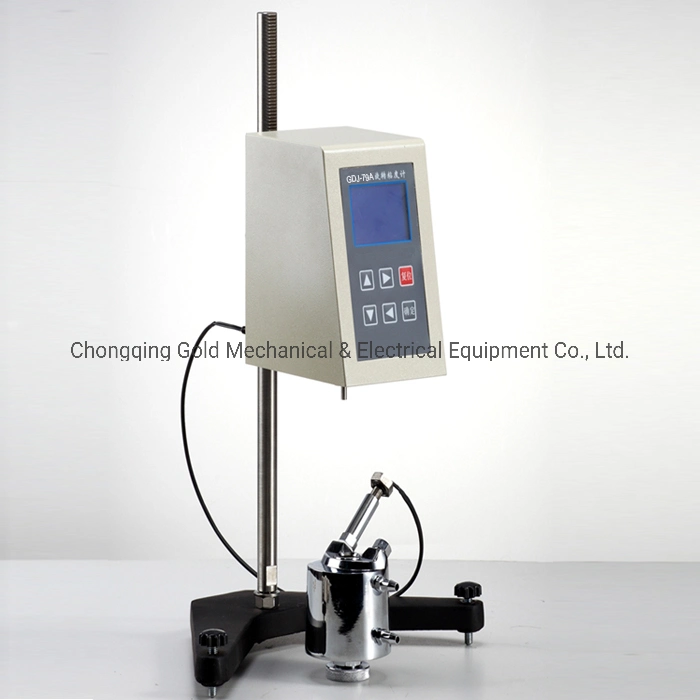 Graisses viscosimètre rotatif de la peinture de la viscosité Compteur d'essai ASTM D2196 ASTM D4402