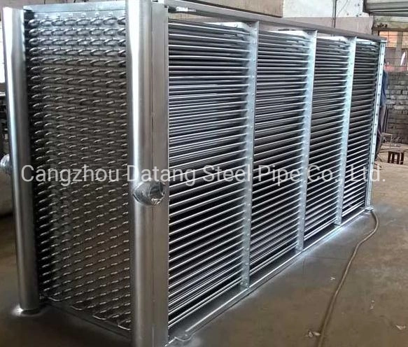 OEM Gas/Water Heater Boiler Economizer Fin Tube Heat Exchanger Skillful Manufacture