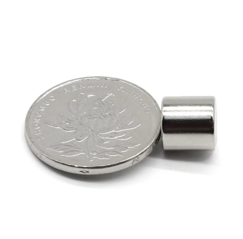 Rare Earth Neodymium Magnate Permanent Magnets Disc Magnet Circle Magnet Industrial Megnets