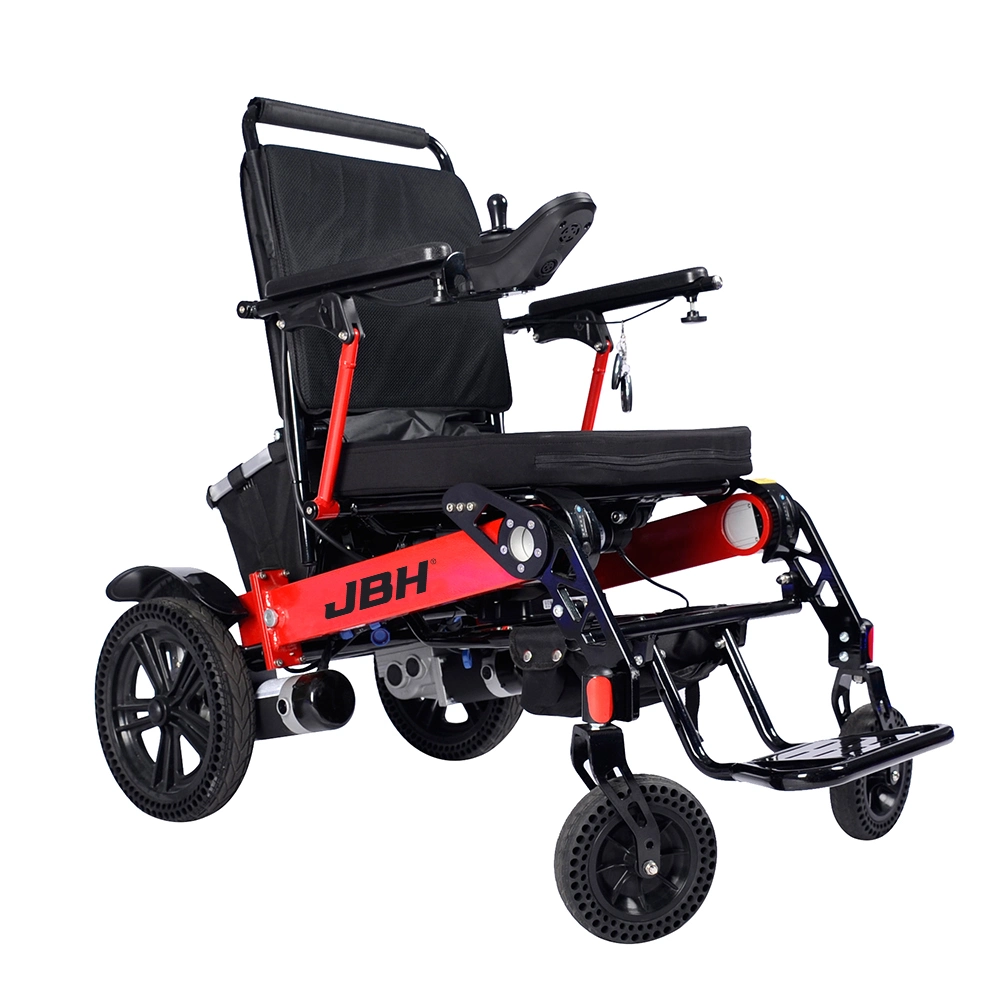 Easy Touch Button Electric Fold and Unfold Electric Power Wheelchair