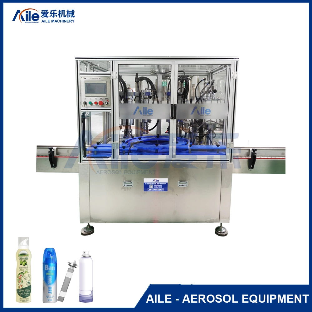 Alie Party Aerosol Snow Spray Bov Filling Production Line